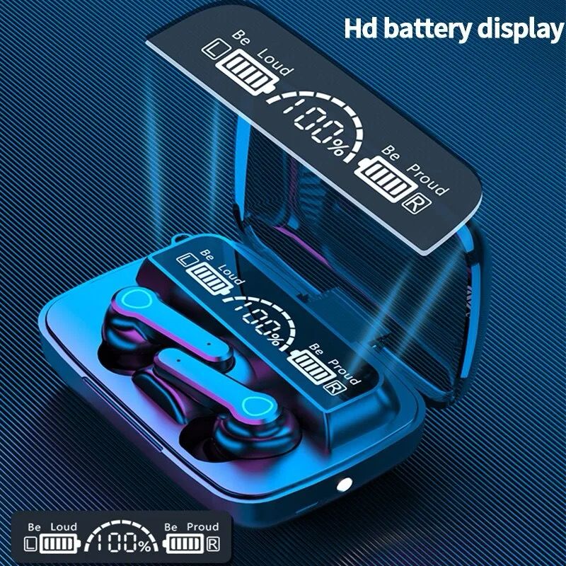 Auriculares Inalámbricos M19 con Pantalla LED