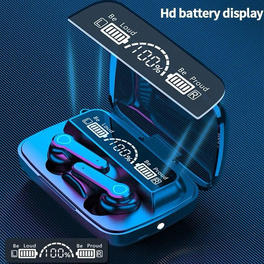 Auriculares Inalámbricos M19 con Pantalla LED