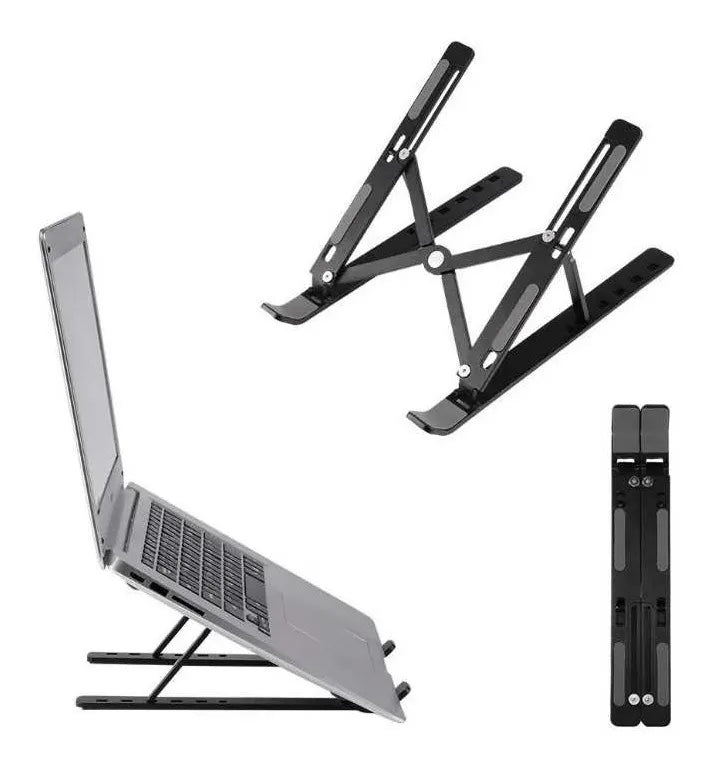 Soporte Plegable para Laptop – Ergonómico y Portátil