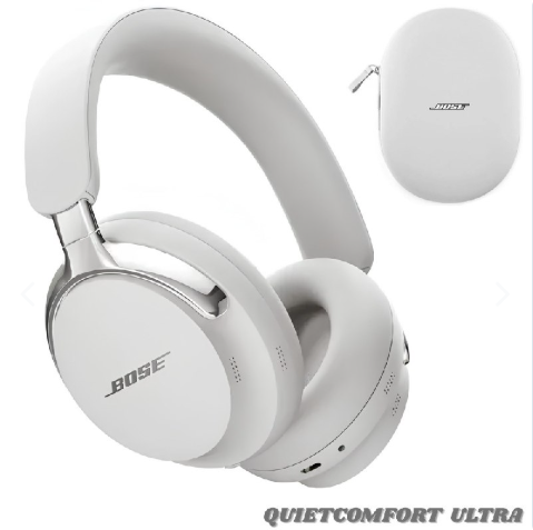Diadema Bluetooth Auriculares Inalámbricos Bose Style - Blanco