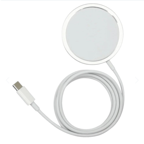 Cargador Inalámbrico Magnético Magsafe 15W